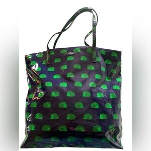 Kate Spade Daycation Hedgehog Bon Shopper Tote, Very Good Used Condition